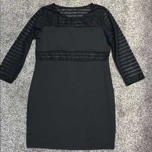 Shein black dress
